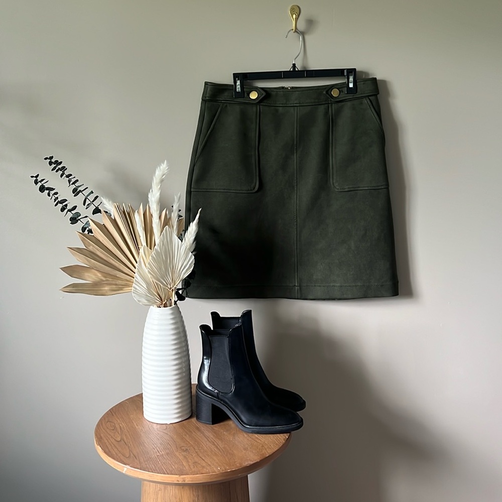Loft Suede Skirt